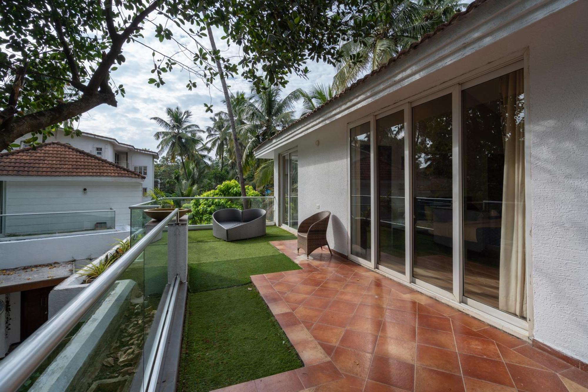 Eternal Wave By Happyinch Aparthotel Calangute Exterior foto