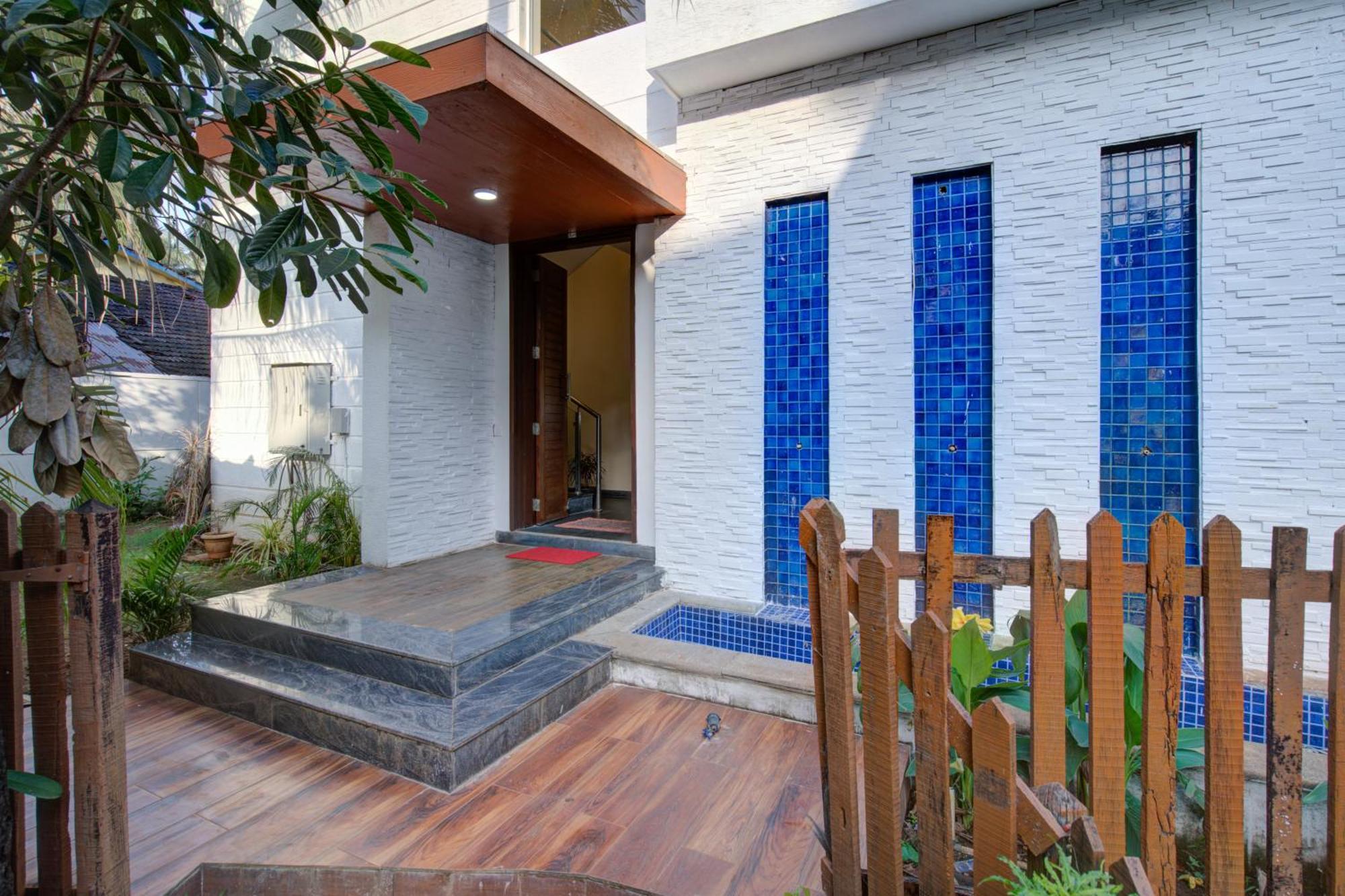 Eternal Wave By Happyinch Aparthotel Calangute Exterior foto