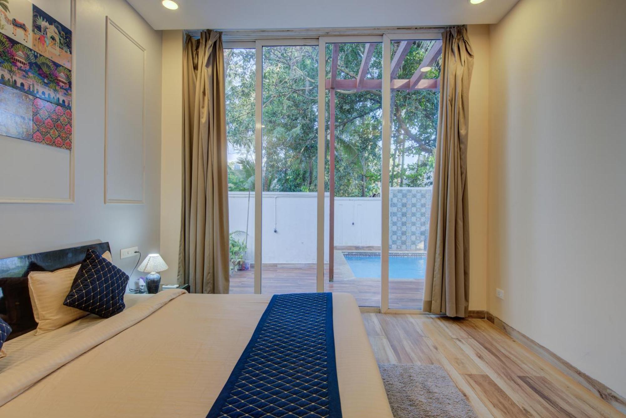 Eternal Wave By Happyinch Aparthotel Calangute Exterior foto