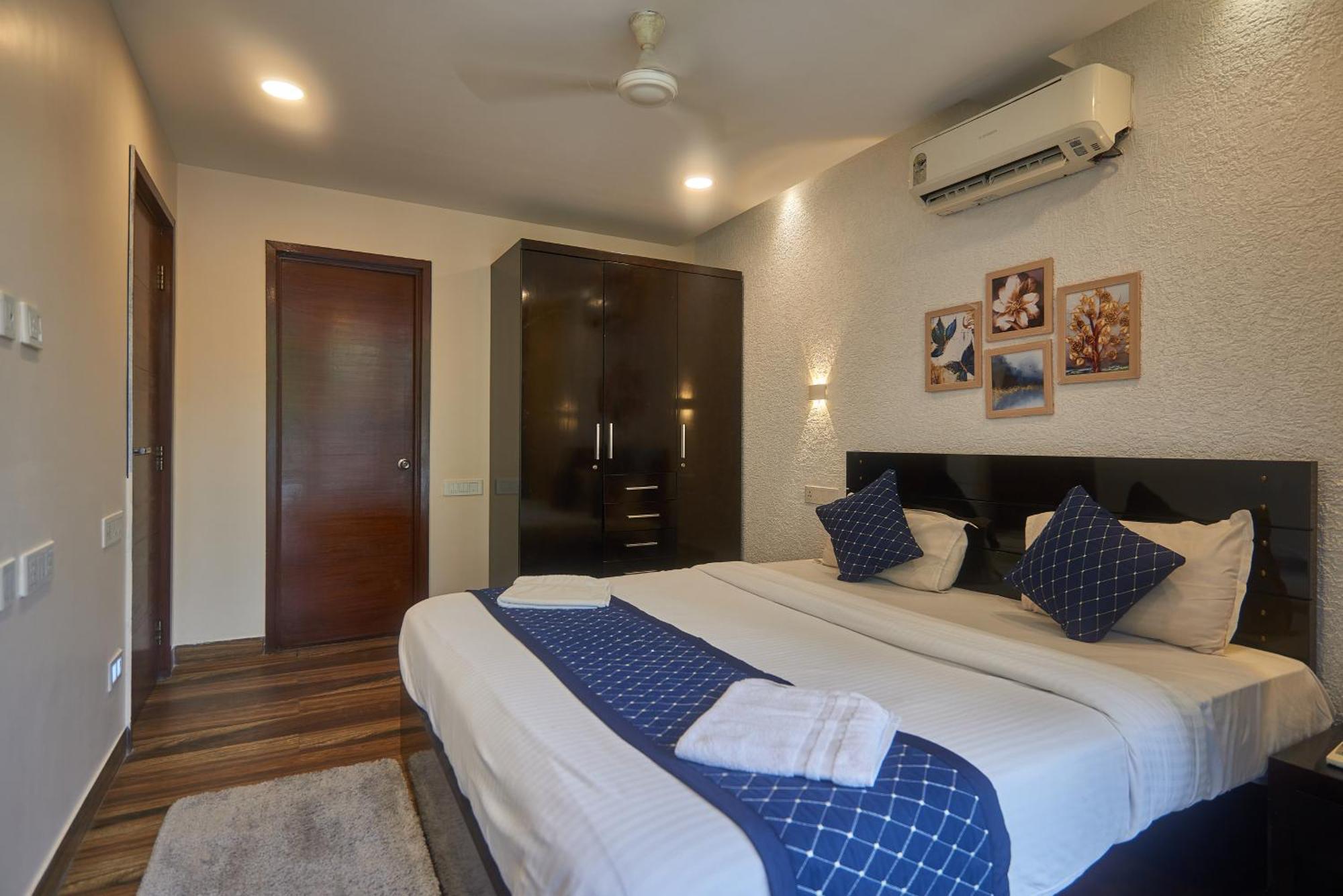 Eternal Wave By Happyinch Aparthotel Calangute Exterior foto