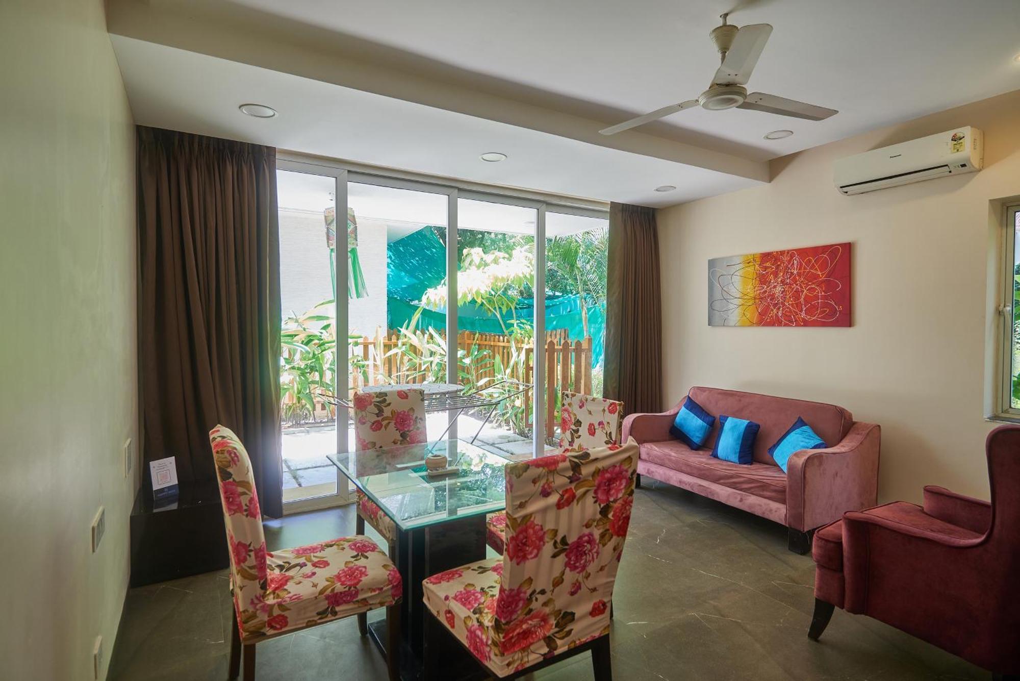 Eternal Wave By Happyinch Aparthotel Calangute Exterior foto