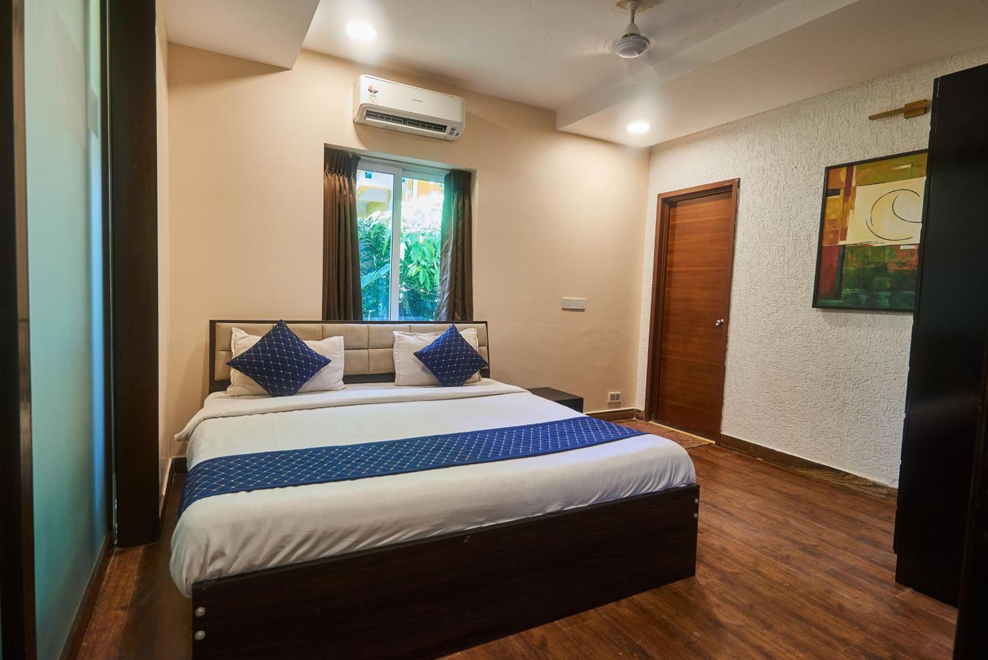 Eternal Wave By Happyinch Aparthotel Calangute Exterior foto