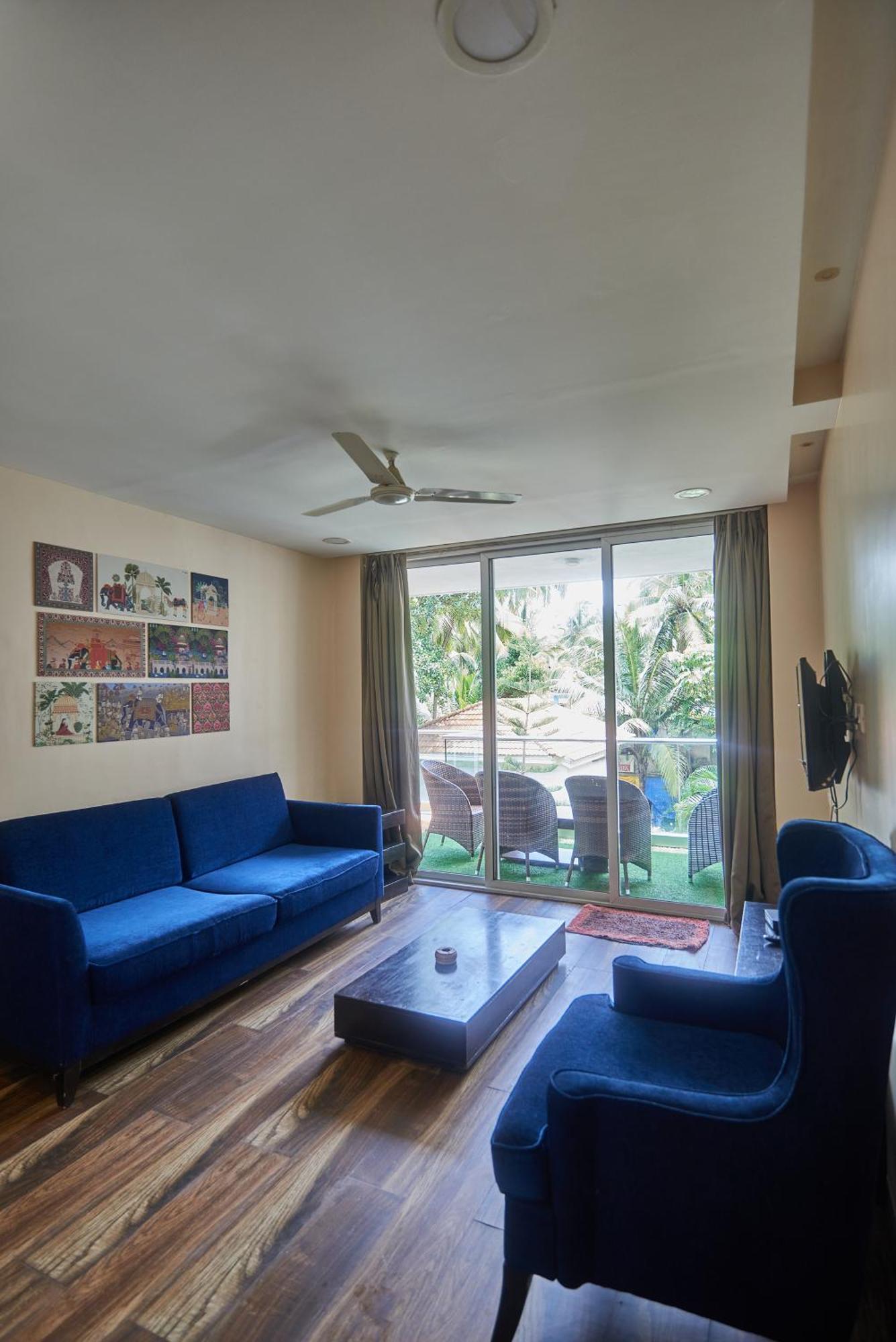 Eternal Wave By Happyinch Aparthotel Calangute Exterior foto