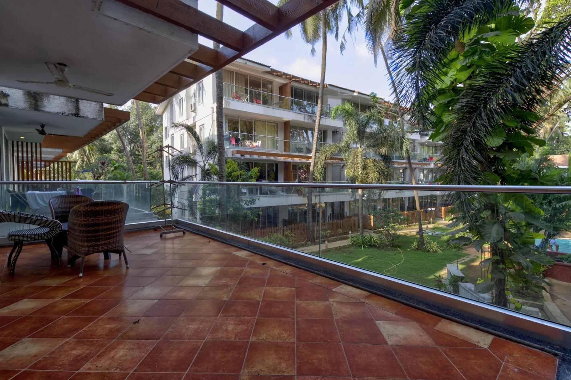Eternal Wave By Happyinch Aparthotel Calangute Exterior foto