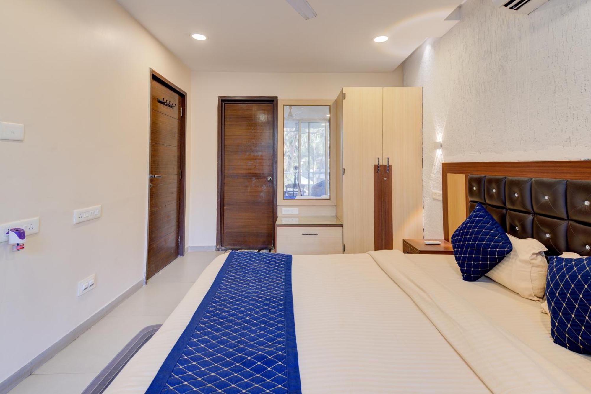 Eternal Wave By Happyinch Aparthotel Calangute Exterior foto