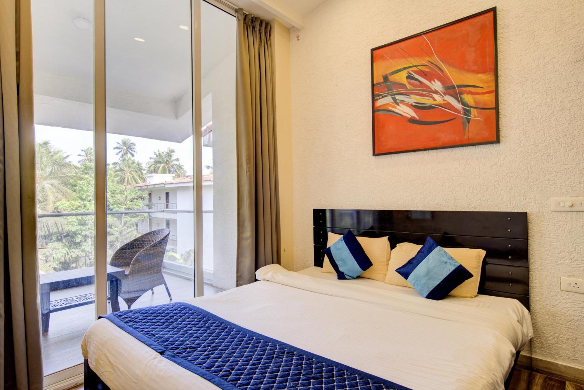 Eternal Wave By Happyinch Aparthotel Calangute Exterior foto