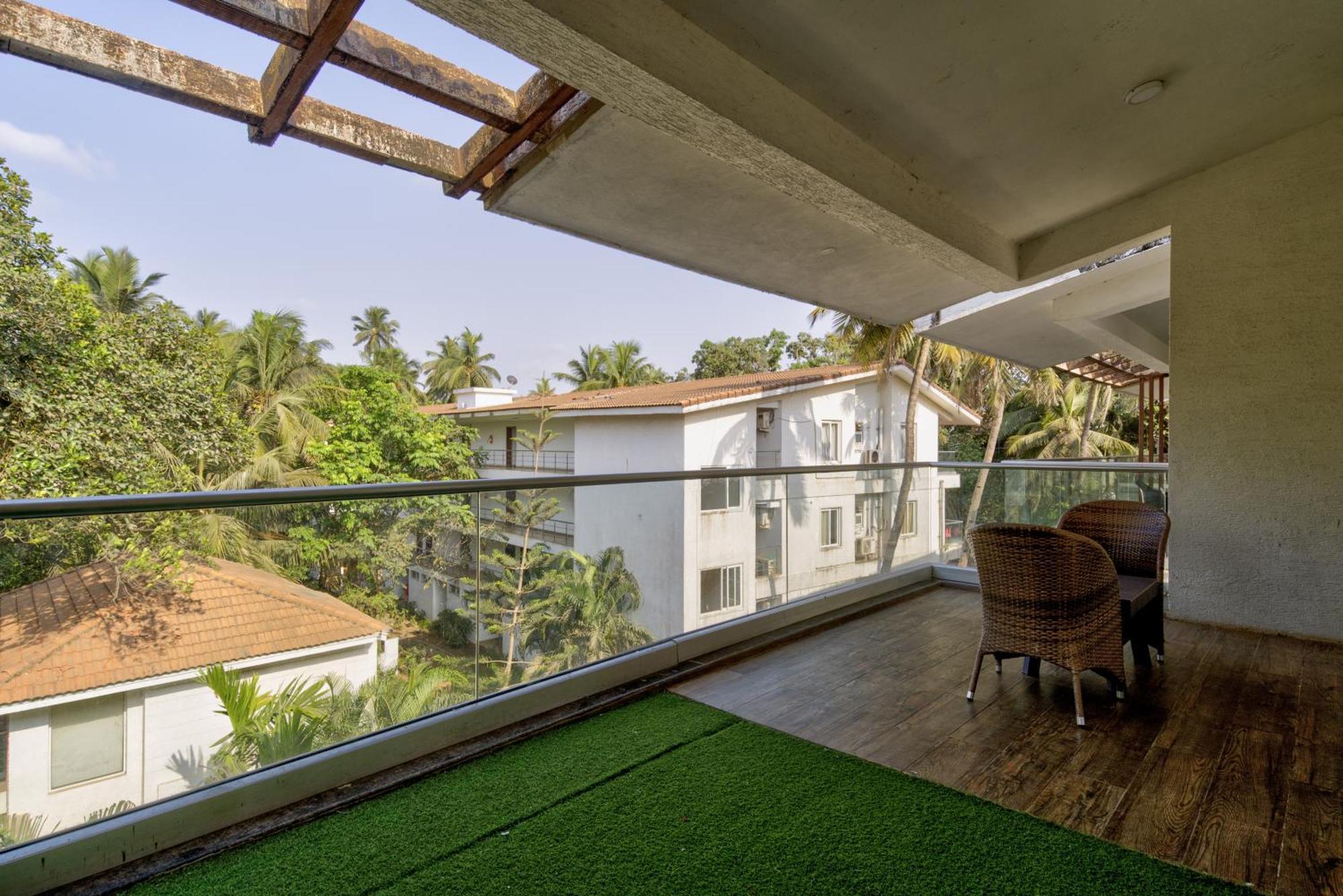Eternal Wave By Happyinch Aparthotel Calangute Exterior foto