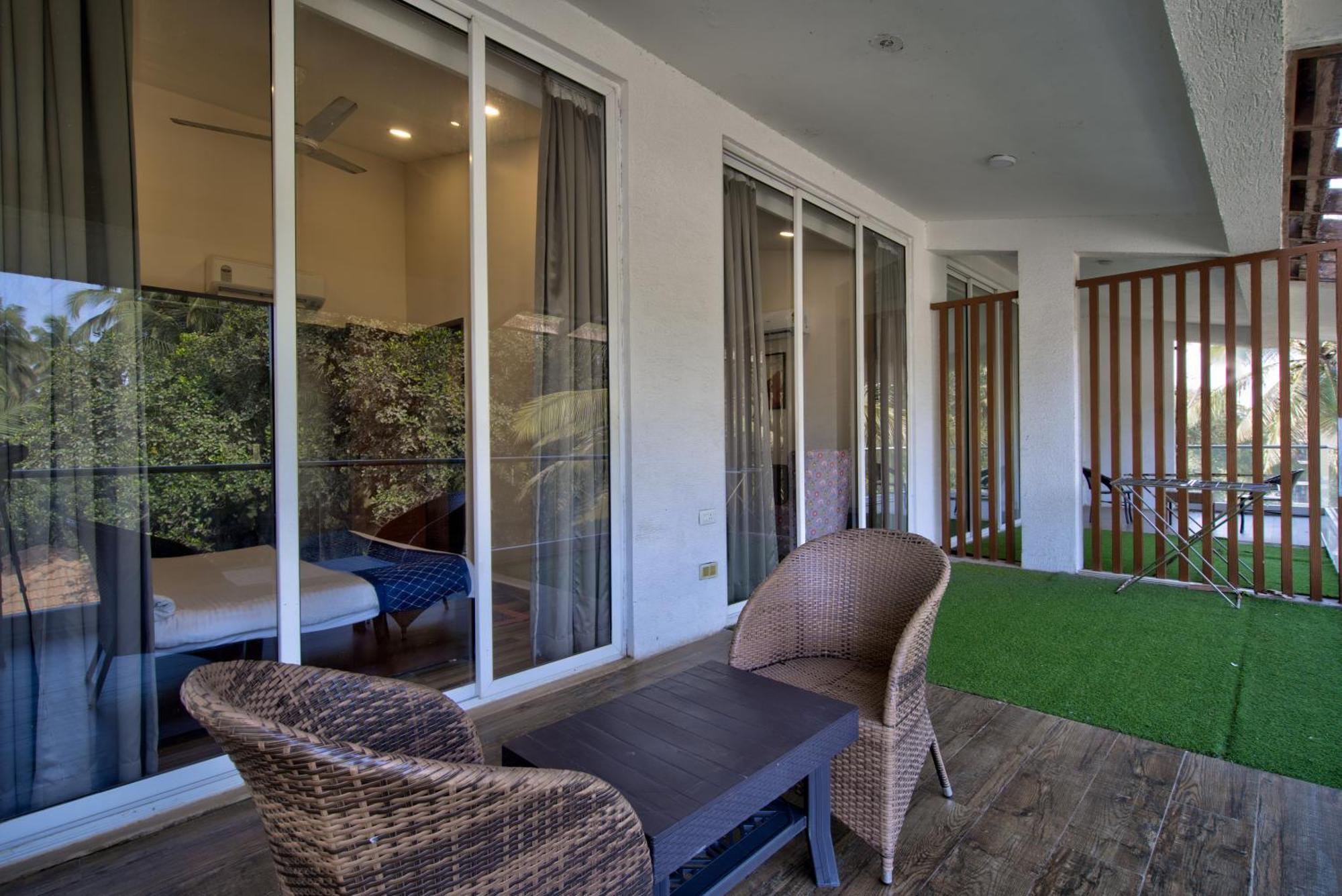 Eternal Wave By Happyinch Aparthotel Calangute Exterior foto