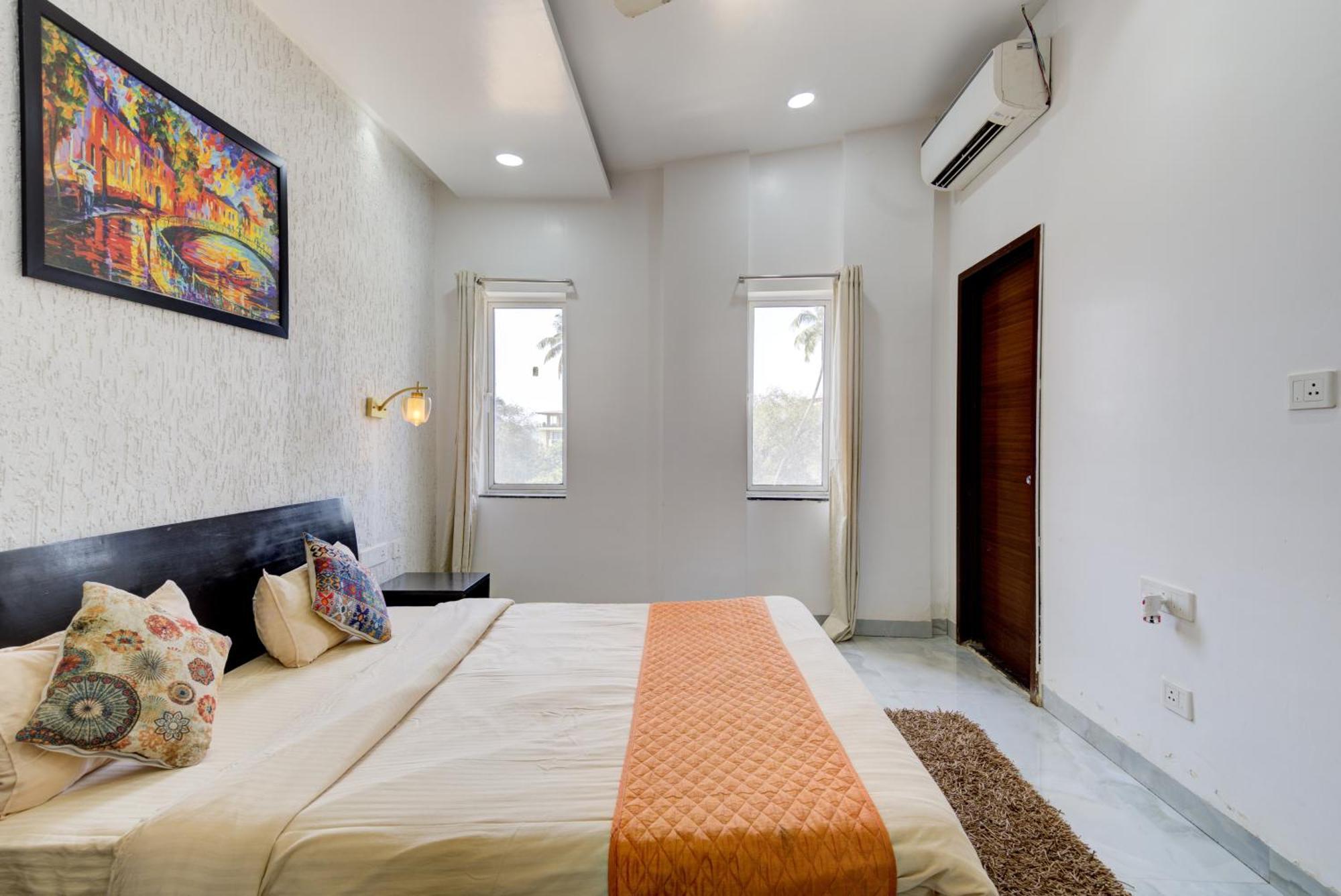 Eternal Wave By Happyinch Aparthotel Calangute Exterior foto
