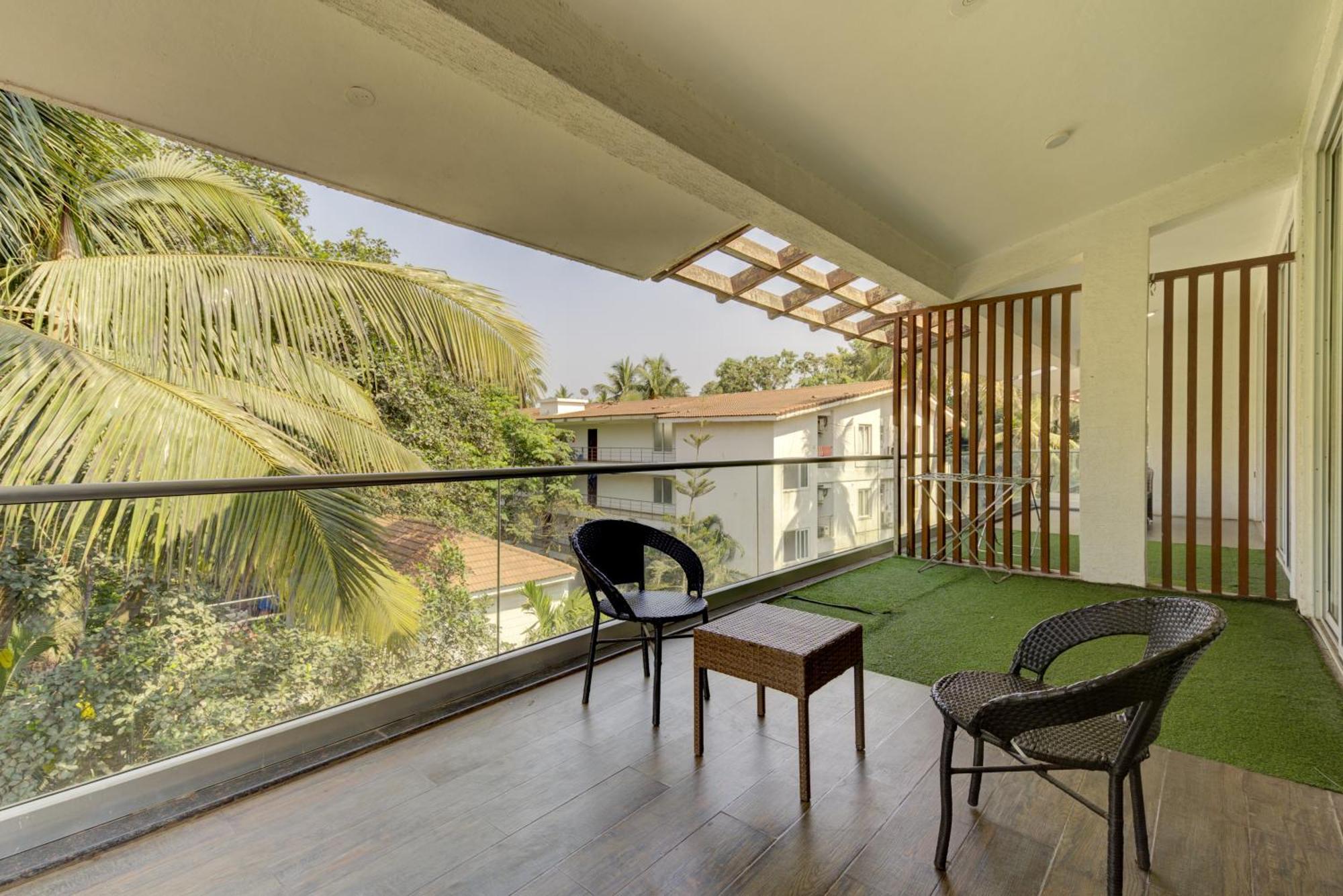 Eternal Wave By Happyinch Aparthotel Calangute Quarto foto