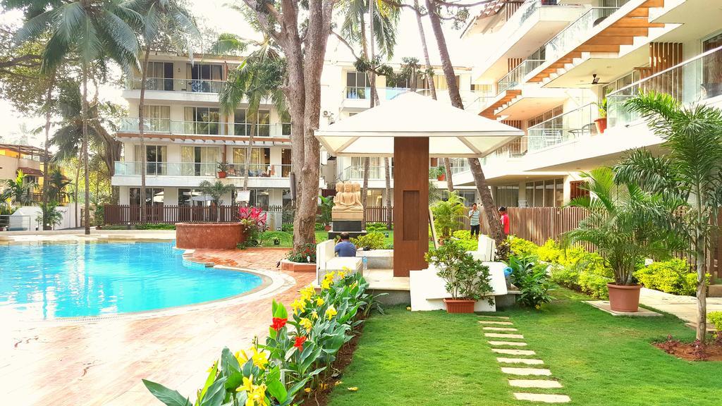 Eternal Wave By Happyinch Aparthotel Calangute Exterior foto