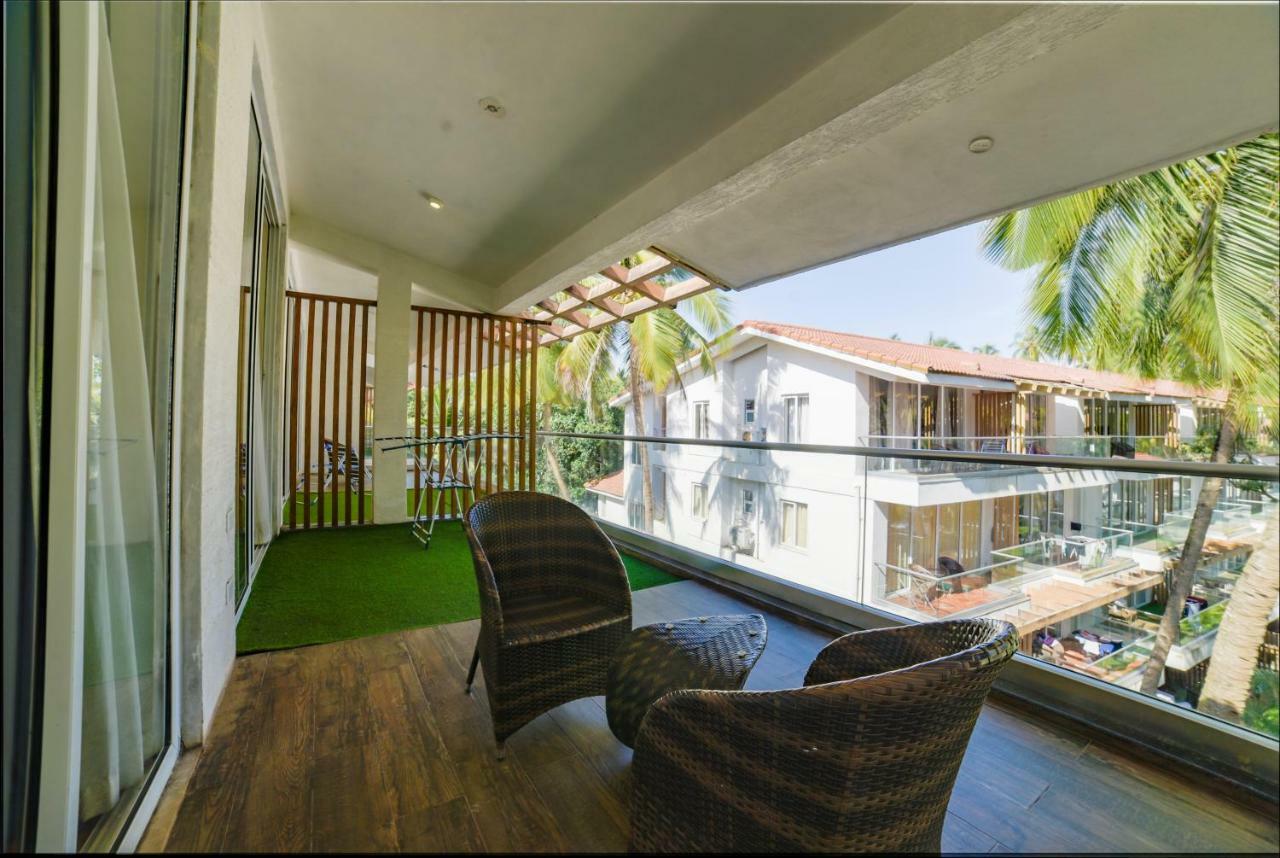 Eternal Wave By Happyinch Aparthotel Calangute Exterior foto